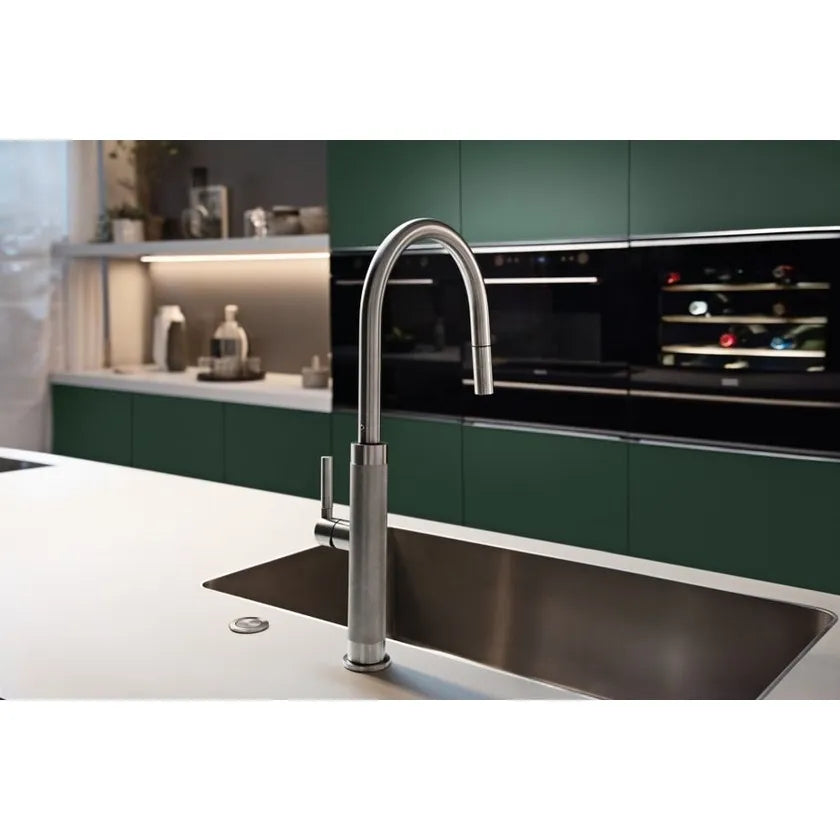 Franke Mythos Masterpiece Pull-Out Stainless Steel, TA6701
