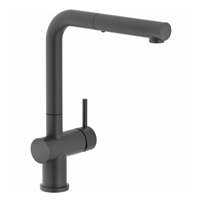 Franke TA7611MB Active Plus Pull Out Tap, Matte Black