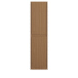 Fienza TB14WA Edge Walnut Wall Hung Tallboy