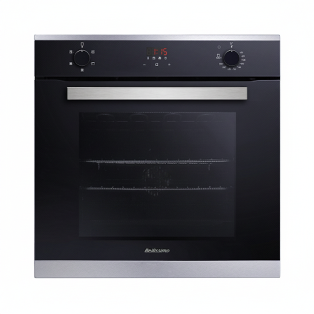 Technika TB65XL 60cm Black Glass Electric Oven