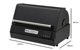 Crossray TCE22HT eXtreme Portable Electric BBQ, Black Finish