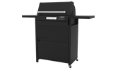 Crossray TCE22TR eXtreme Portable Electric BBQ with Trolley, Black Finish