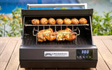 Crossray TCEK-01 eXtreme Electric Outdoor BBQ Kitchen, White Top