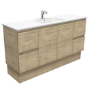 Fienza TCL150SKS Dolce Edge Scandi Oak 1500mm Vanity Kickboard (Single Bowl) Oak - Special Order