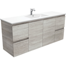 Fienza TCL150XS Dolce Edge Industrial 1500mm Vanity Wall Hung (Single Bowl) Industrial