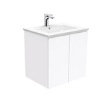 Fienza Dolce Tcl60F Fingerpull 600Mm Wall Hung White Vanity - Special Order Units