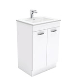 Fienza Tcl60Nkw Dolce 600Mm White Vanity With Kicker - Special Order Units