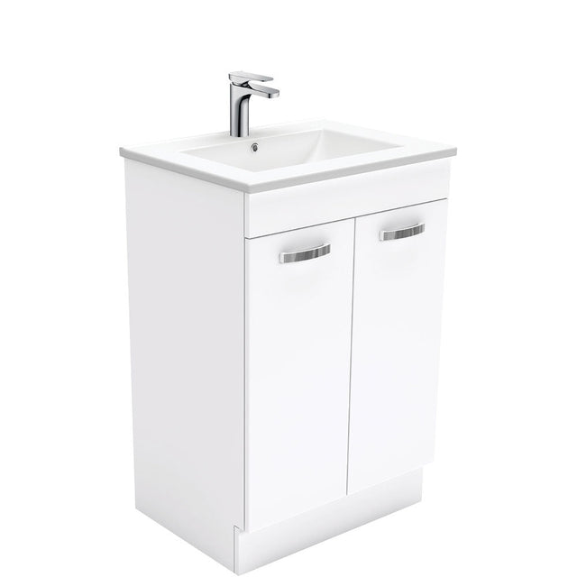 Fienza Tcl60Nkw Dolce 600Mm White Vanity With Kicker - Special Order Units