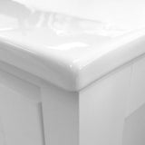Fienza Tcl60Nkw Dolce 600Mm White Vanity With Kicker - Special Order Units