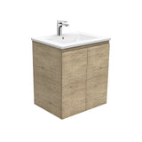 Fienza Dolce Edge Tcl60S 600Mm Scandi Oak Wall Hung Vanity - Special Order Units