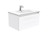 Fienza Dolce Tcl75H Manu 750Mm White Wall Hung Vanity Unit - Special Order Units