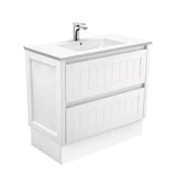 Fienza Dolce 900Mm Tcl90Tk Hampton White Vanity Unit On Kickboard - Special Order Units