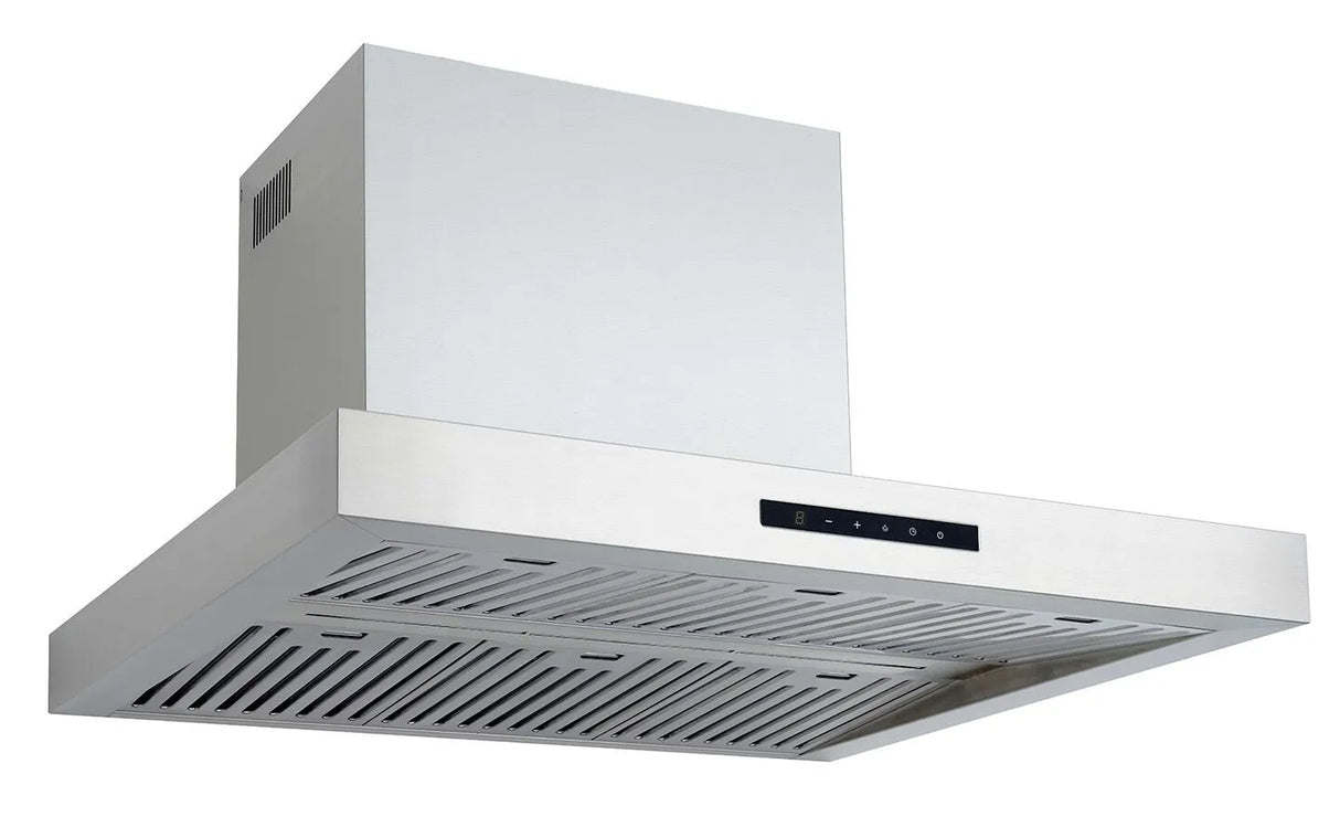 Crossray TCR900 90cm BBQ Canopy Rangehood, Stainless Steel