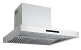 Crossray TCR900 90cm BBQ Canopy Rangehood, Stainless Steel