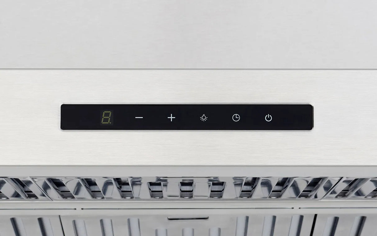 Crossray TCR900 90cm BBQ Canopy Rangehood, Stainless Steel