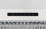 Crossray TCR900 90cm BBQ Canopy Rangehood, Stainless Steel