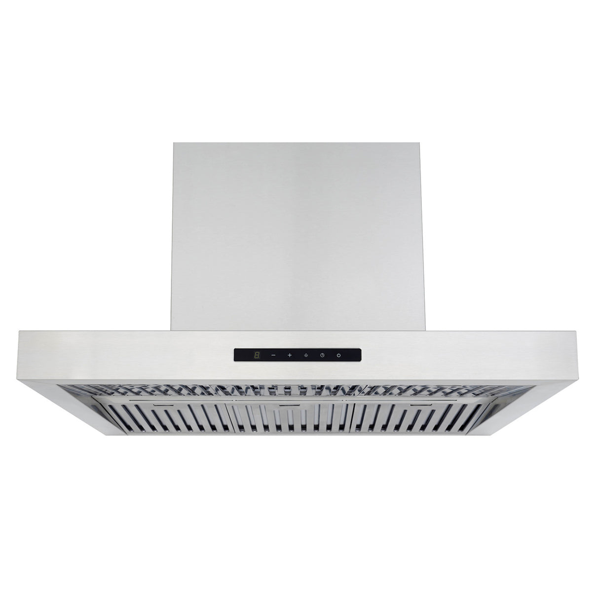 Crossray TCR900 90cm BBQ Canopy Rangehood, Stainless Steel