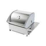 Crossray TCS2-IBL 2 Burner Gas Drop In BBQ, Stainless Steel