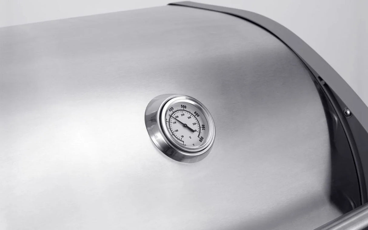 Crossray TCS2-IBL 2 Burner Gas Drop In BBQ, Stainless Steel
