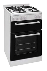 Classic Tfg517Wbng 54Cm Fan Forced Gas Upright Stove
