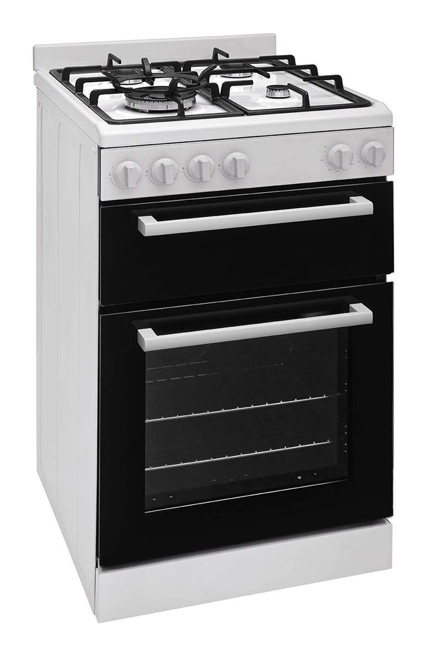 Classic Tfg517Wbng 54Cm Fan Forced Gas Upright Stove