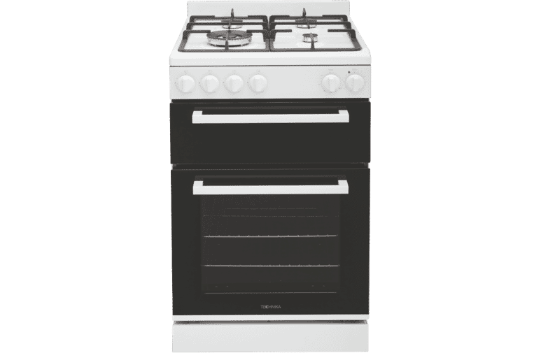 Technika Tfs54Fc-Dgw 54Cm White Gas Upright Cooker Stove