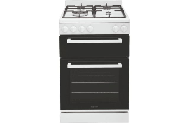 Technika Tfs54Fc-Dgw 54Cm White Gas Upright Cooker Stove