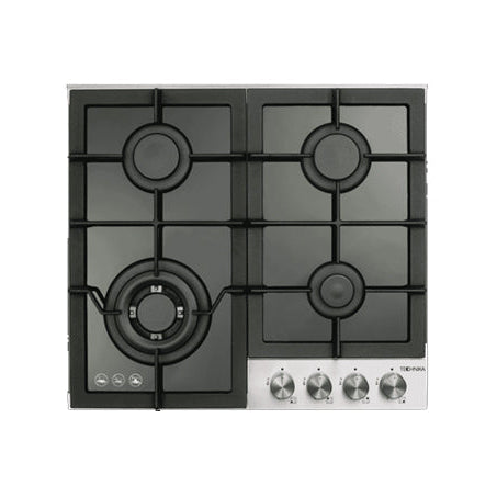 Technika Tgc6Gwbgs Four Burner Gas Glass Cooktop
