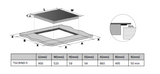 Technika Tgc9Ind-5 90Cm Induction Cooktop