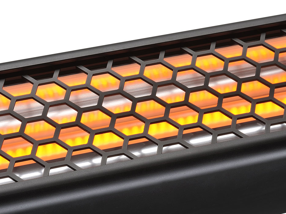 Heatstrip THB2200BA Intense with Remote & App