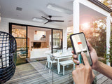 Heatstrip THE2400RA Elegance + Remote & App