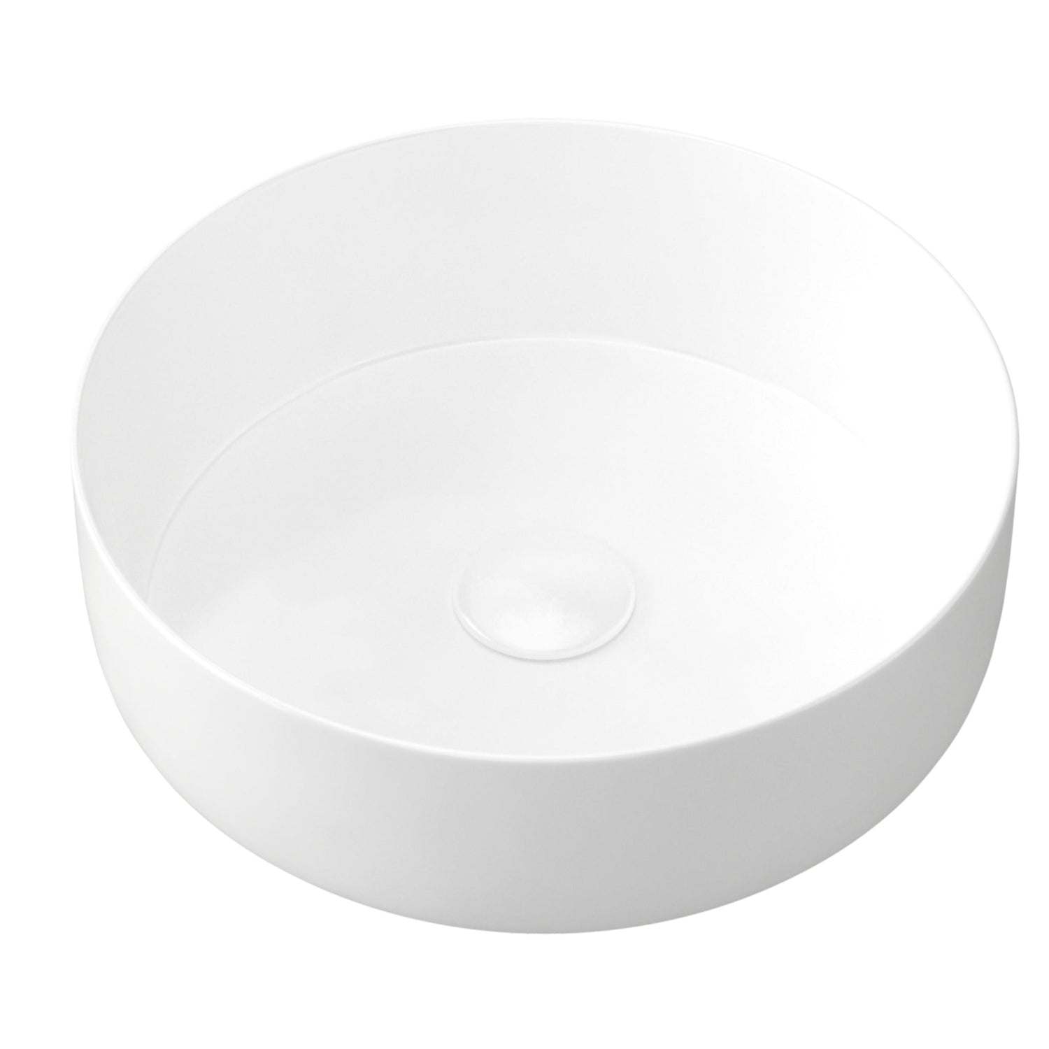 TIMBERLINE ALLURE ABOVE COUNTER BASIN GLOSS WHITE 360MM