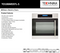 Technika TO106MDSTL-5 60cm Electric Side Opening Stainless Steel Oven - Cosmetic Seconds Discount