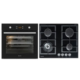 Trade Bundle TR04 Electric Oven and Cooktop Combination 60cm