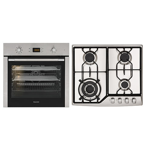 Trade Bundle TR01 Electric Oven and Cooktop Combination 60cm