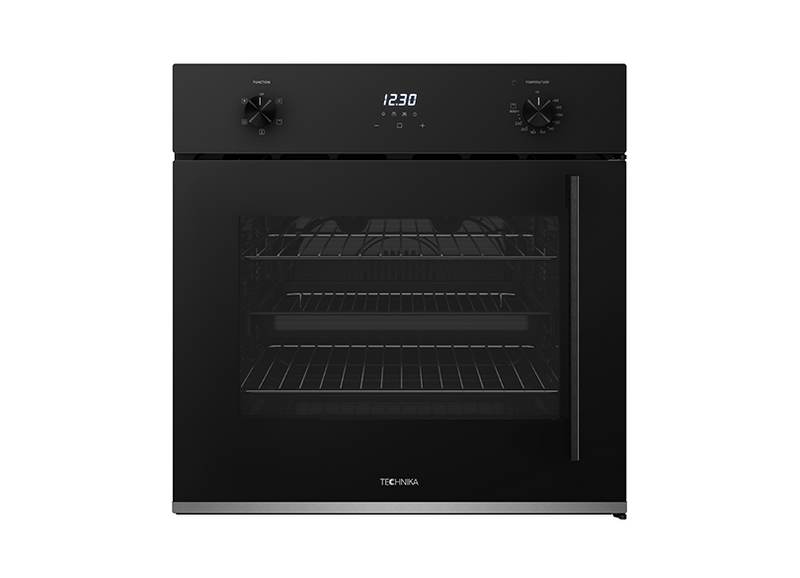 Technika TSO605TX-L 60cm Electric Side Opening Black Glass Oven