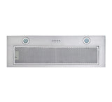 Technika Tur90S 90Cm Stainless Steel Undermount Rangehood Rangehoods