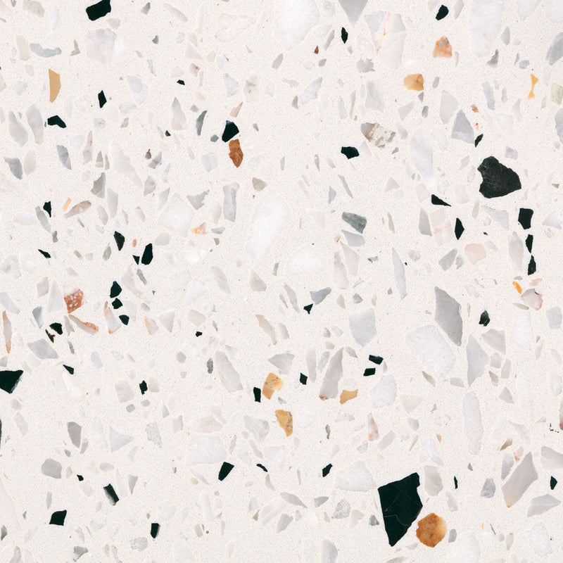 Fienza 1200mm Terrazzo Nougat Stone Top, Full Depth, 510-104, No Tap Hole