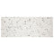 Fienza 1200mm Terrazzo Nougat Stone Top, Full Depth, 510-104, No Tap Hole