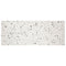 Fienza 600mm Terrazzo Nougat Stone Top, Full Depth, 510-101, No Tap Hole - Special Order