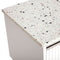 Fienza 900mm Terrazzo Nougat Stone Top, Full Depth, 510-103, No Tap Hole - Special Order