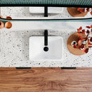 Fienza 600mm Terrazzo Nougat Stone Top, Full Depth, 510-101, No Tap Hole