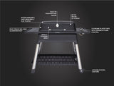 Everdure by Heston E3G1SA Blumenthal Furnace Gas BBQ Stone