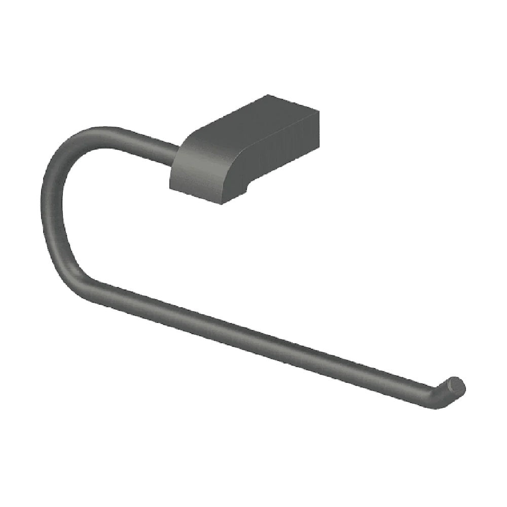 Abey Park Avenue Towel Ring, Gunmetal, LTR-GM