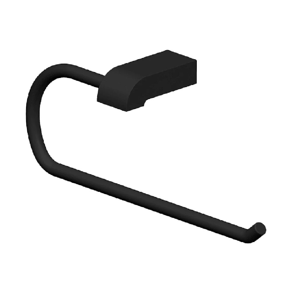 Abey Park Avenue Towel Ring, Black, LTR-B
