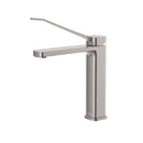 Fienza 233110DBN Tono Care Medium Basin Mixer Brushed Nickel