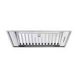 Baumatic Ucb52S 52Cm Heavy Duty Under Mount Rangehood Undermount Rangehoods