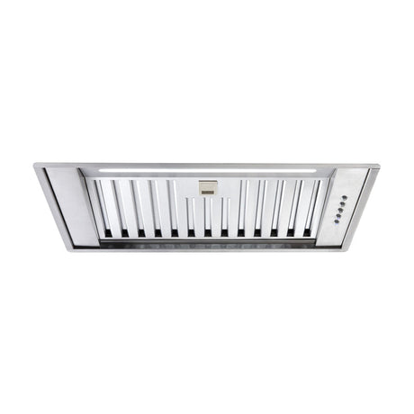 Baumatic Ucb52S 52Cm Heavy Duty Under Mount Rangehood Undermount Rangehoods