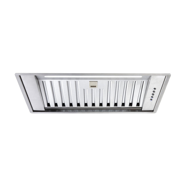 Baumatic Ucb52S 52Cm Heavy Duty Under Mount Rangehood Undermount Rangehoods