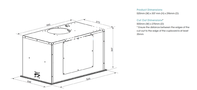 Belling 60cm Kitchen Package BED02